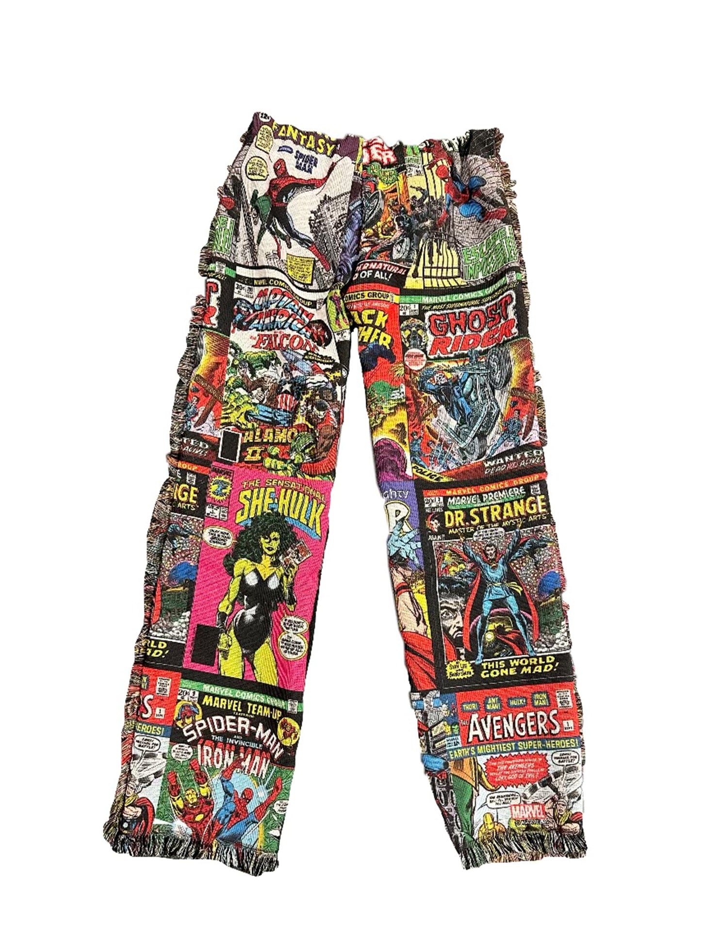 COMIC TAPESTRY PANTS(CUSTOM)